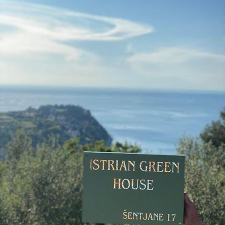 Istrian Green House Порторож Екстериор снимка